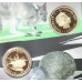 AUSTRALIA AND NEW ZEALAND . 2005 . LIVING ICONS . 2 COIN SET